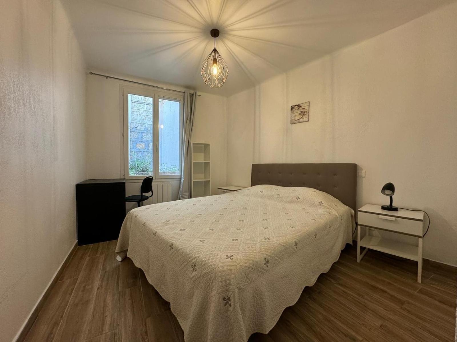 Cosy Poullan, 2-Bedroom Apartment, 200 M From The Beach Ницца Экстерьер фото